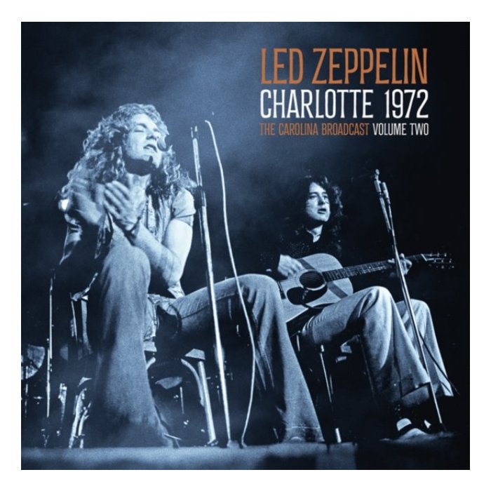 LED ZEPPELIN - CHARLOTTE 1972 VOL.2 (WHITE VINYL/2LP)