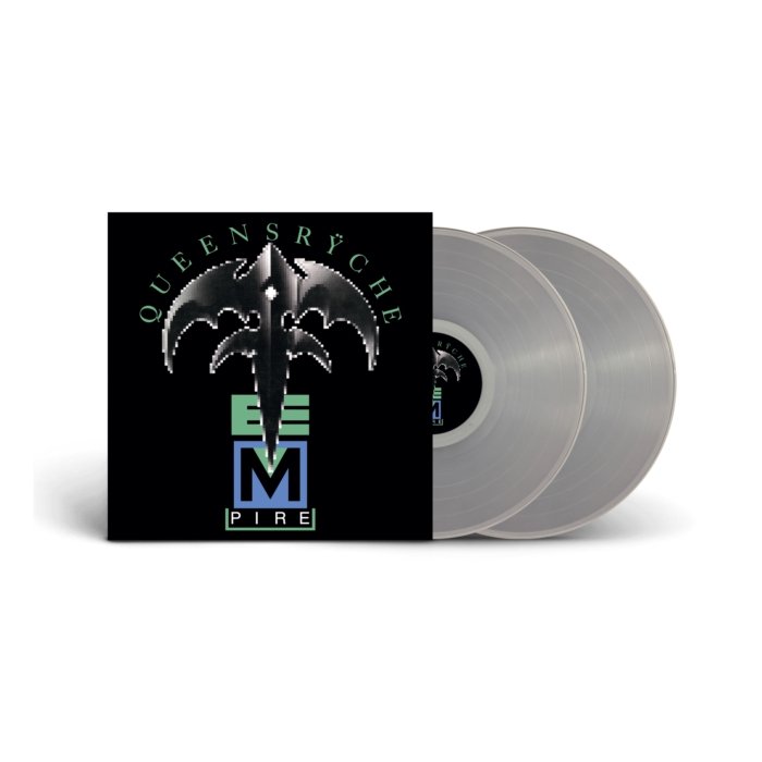 QUEENSRYCHE - EMPIRE (2LP/CLEAR VINYL)