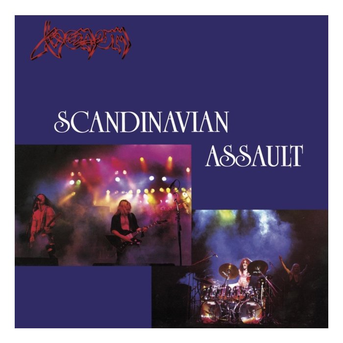 VENOM - SCANDINAVIAN ASSAULT