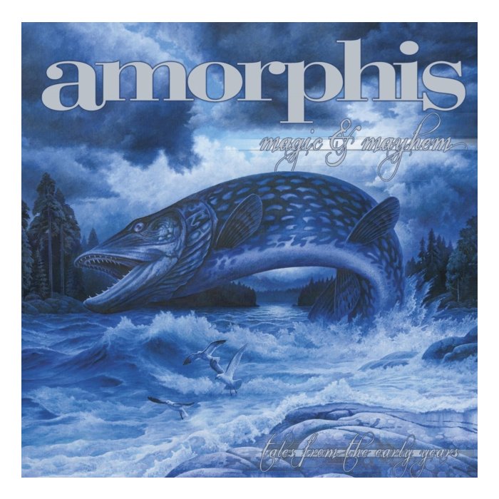 AMORPHIS - MAGIC & MAYHEM - TALES FROM THE EARLY YEARS