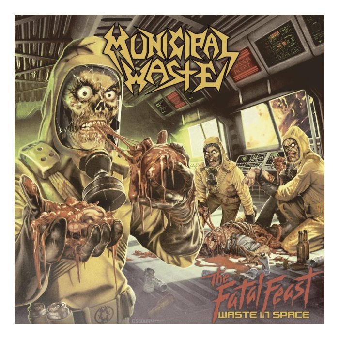 MUNICIPAL WASTE - FATAL FEAST