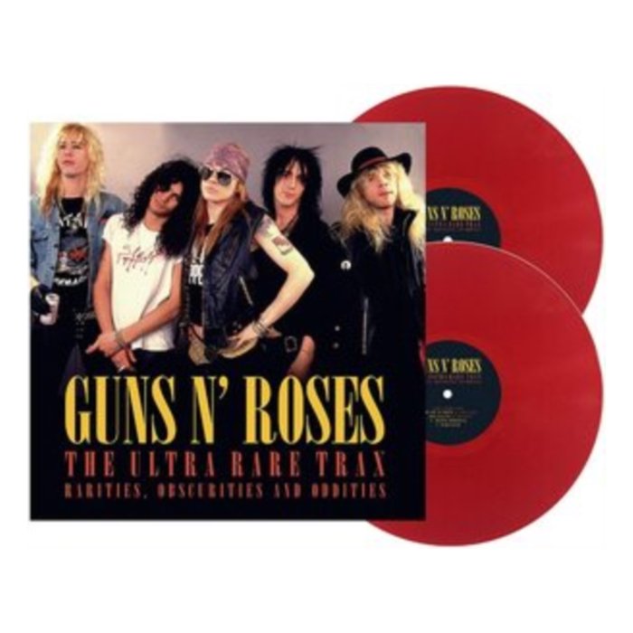 GUNS N' ROSES - ULTRA RARE TRAX (RED VINYL/2LP) (I)