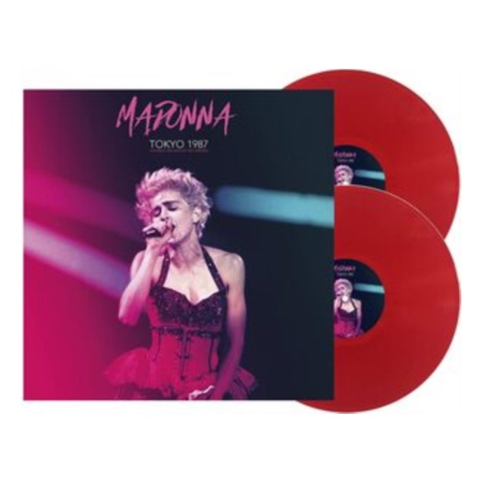 MADONNA - TOKYO 1987 (RED VINYL/2LP) (I)