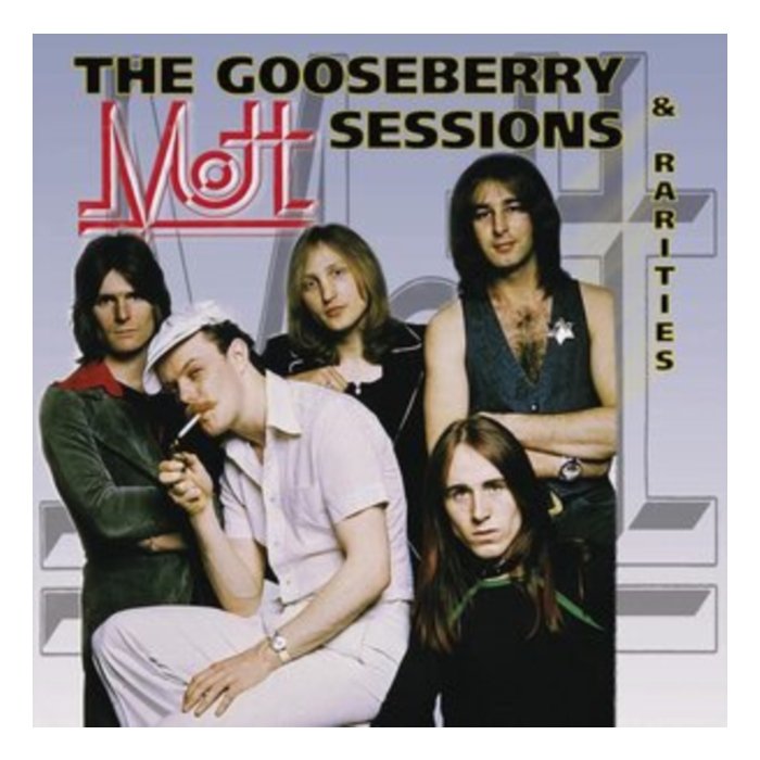 MOTT - GOOSEBERRY SESSIONS (140G/RED VINYL)