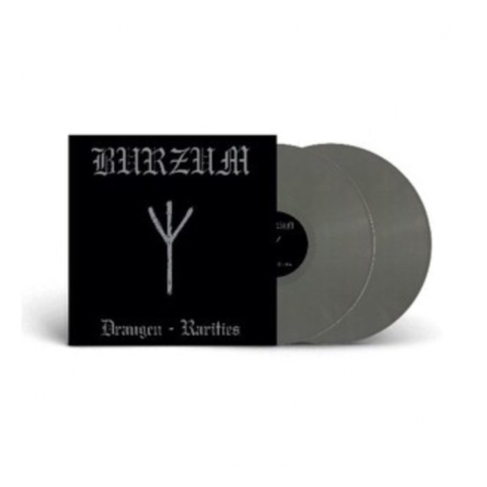 BURZUM - DRAUGEN – RARITIES (2LP/GREY VINYL)