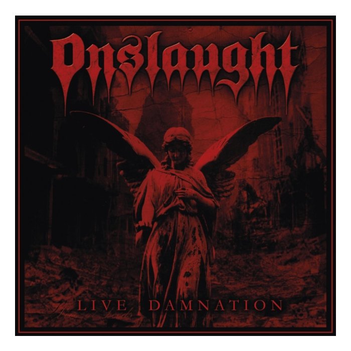 ONSLAUGHT - LIVE DAMNATION (CLEAR VINYL/140G)