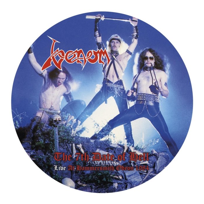 VENOM - 7TH DATE OF HELL - LIVE AT HAMMERSMITH 1984