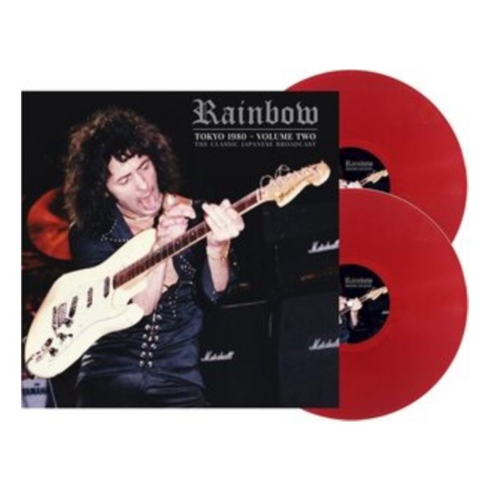 RAINBOW - TOKYO 1980 VOL.2 (RED VINYL/2LP) (I)