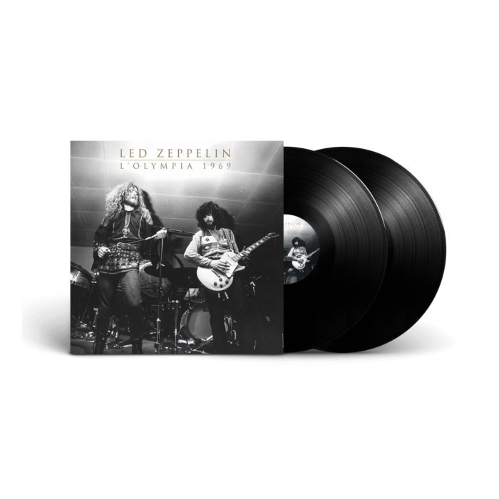 LED ZEPPELIN - L'OLYMPIA 1969 (2LP)