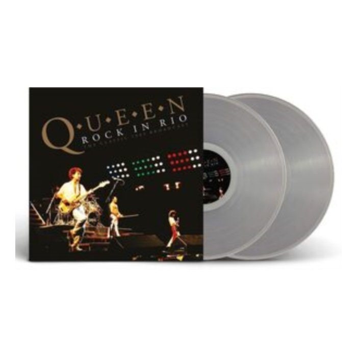 QUEEN - ROCK IN RIO (CLEAR VINYL/2LP)