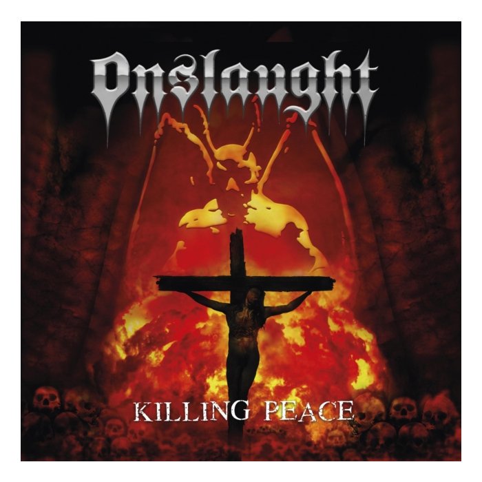 ONSLAUGHT - KILLING PEACE (CLEAR VINYL/2LP/140G)