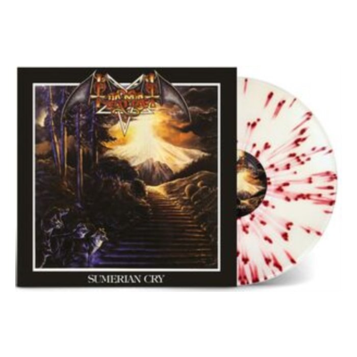 TIAMAT - SUMERIAN CRY (CLEAR/RED SPLATTER VINYL)