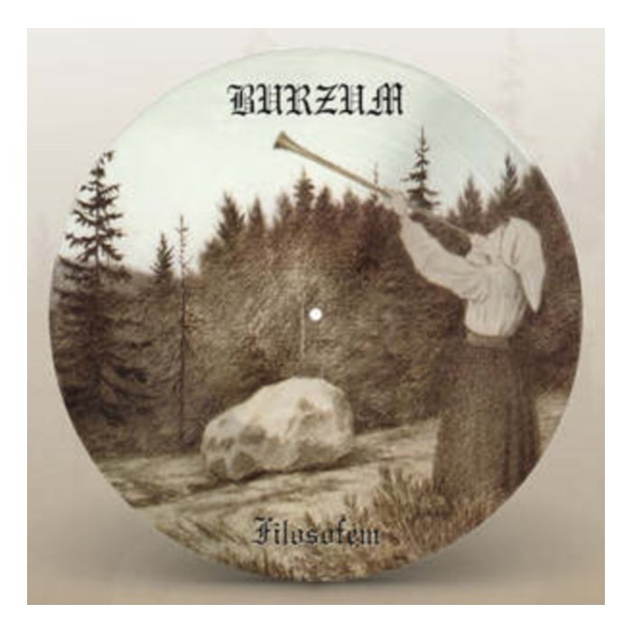 BURZUM - FILOSOFEM (2LP/PICTURE DISC)