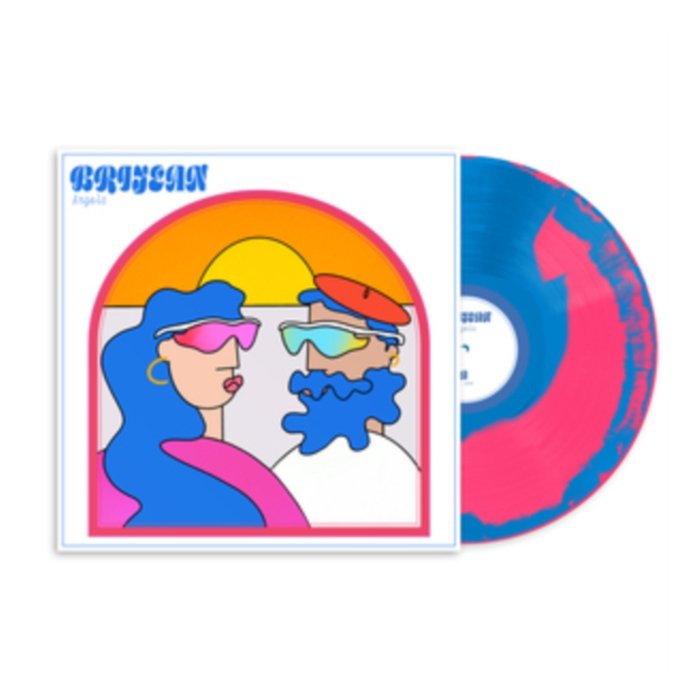 BRIJEAN - ANGELO (PINK & BLUE VINYL)