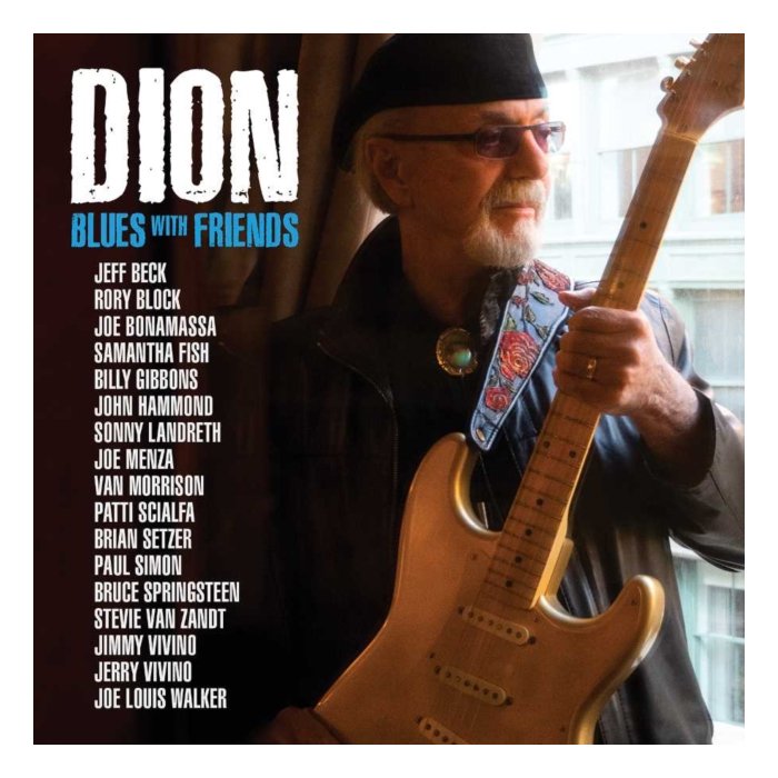 DION - BLUES WITH FRIENDS (2LP)