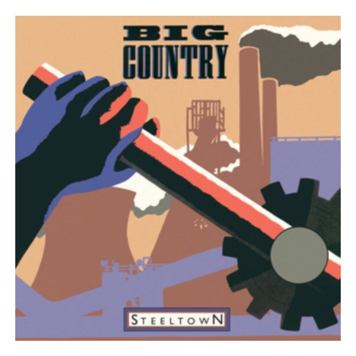 BIG COUNTRY - STEELTOWN