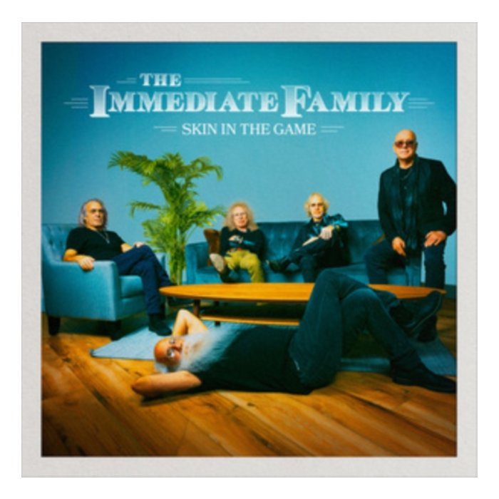 IMMEDIATE FAMILY - SKIN IN THE GAME (2LP/180G/POWDER BLUE VINYL)