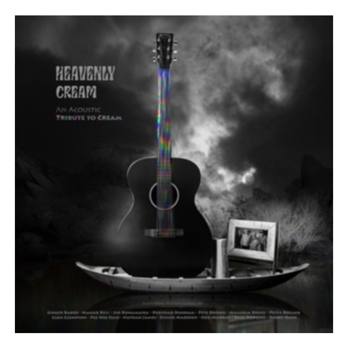 HEAVENLY CREAM - ACOUSTIC TRIBUTE TO CREAM (2LP/180G/CREAM VINYL)