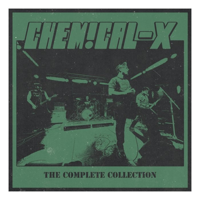 CHEMICAL-X - COMPLETE COLLECTION