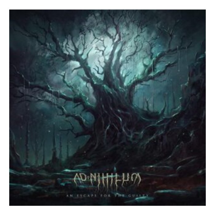 AD NIHILUM - ESCAPE FOR THE GUILTY (TURQUOISE GALAXY COLOURED VINYL)