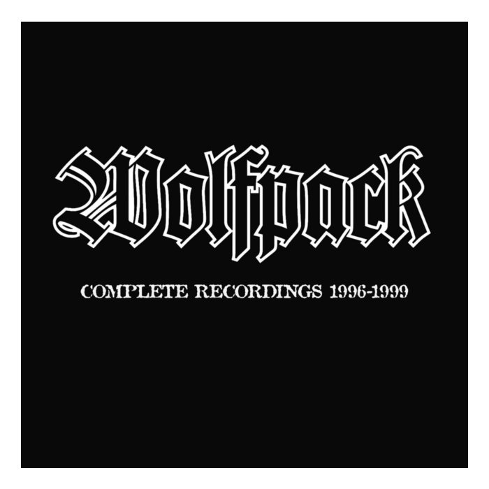 WOLFPACK - BOX SET: NEW DAWN FADES/LYCANTHRO PUNK/ALL DAY HELL/HELLHOUND/BLOODSTAINED (CLEAR VINYL/7INCH) (RSD)