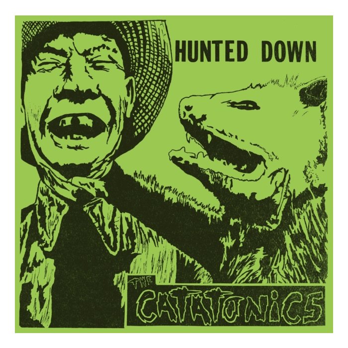 CATATONICS - HUNTED DOWN (NEON GREEN VINYL)