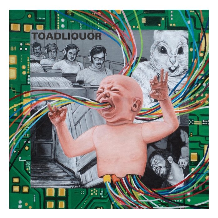 TOADLIQUOR - BACK IN THE HOLE