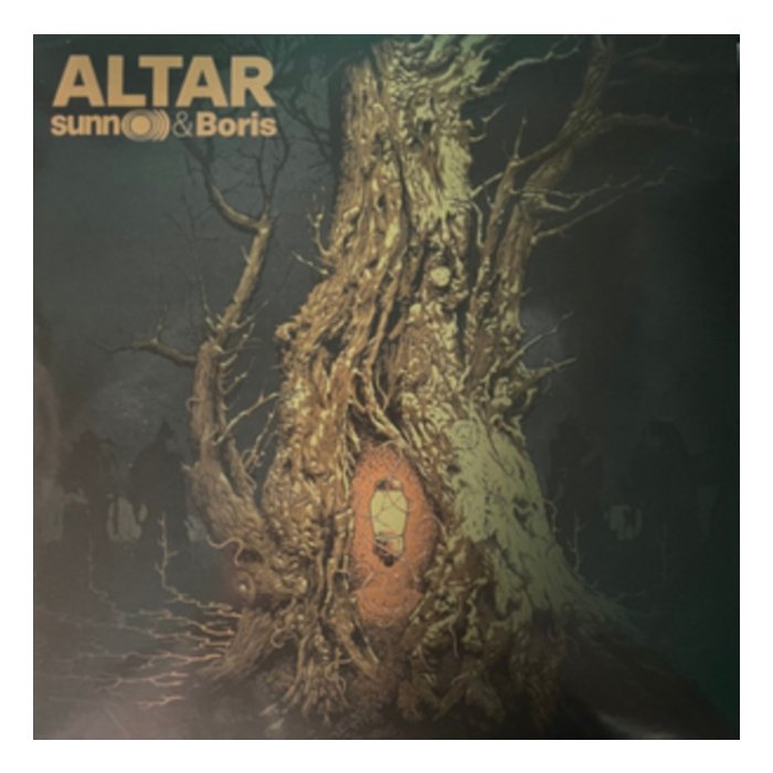 SUNN O))) / BORIS - ALTAR (LAVA RED VINYL) (RSD)