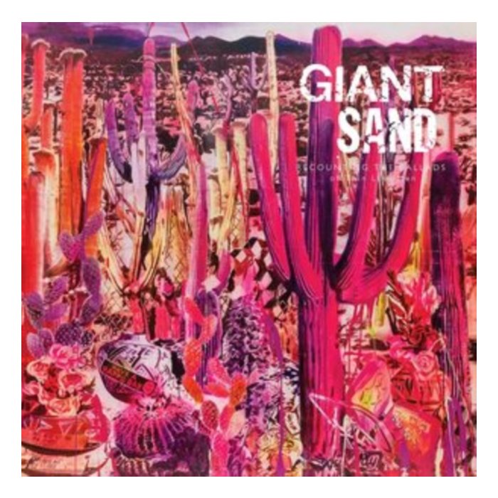 GIANT SAND - RECOUNTING THE BALLADS OF THIN LINE MEN (PURPLE VINYL/DL CARD) (I)