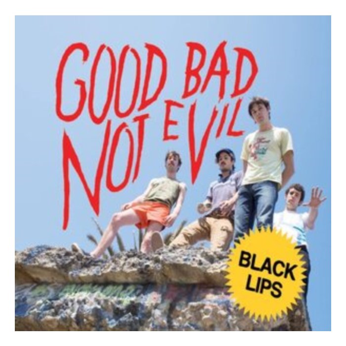 BLACK LIPS - GOOD BAD NOT EVIL (DELUXE EDITION/SKY BLUE VINYL/2LP)