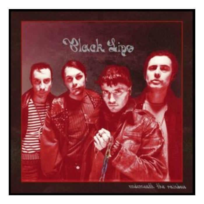 BLACK LIPS - UNDERNEATH THE RAINBOW (RED VINYL)