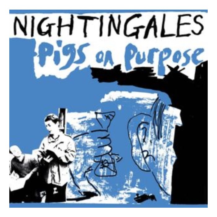 NIGHTINGALES - PIGS ON PURPOSE (BLUE VINYL/2LP/DL CARD)