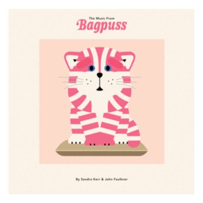 SANDRA KERR & JOHN FAULKNER - MUSIC FROM BAGPUSS (LIMITED/CD/BOOK)