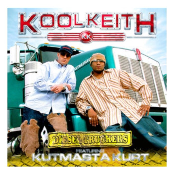 KOOL KEITH / KUTMASTA KURT - DIESEL TRUCKERS (COLOR VINYL) (2LP)