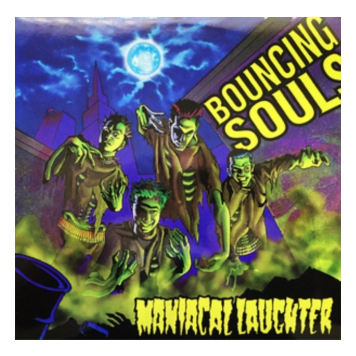 BOUNCING SOULS - MANIACAL LAUGHTER (COLOR VINYL)