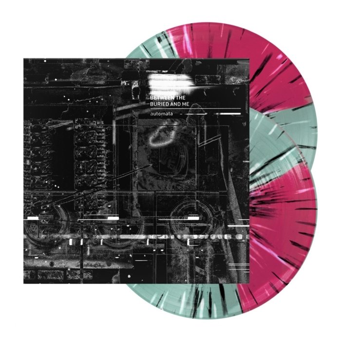 BETWEEN THE BURIED & ME - AUTOMATA (MAGENTA & ELECTRIC BLUE SPLATTER VINYL/2LP) (I)