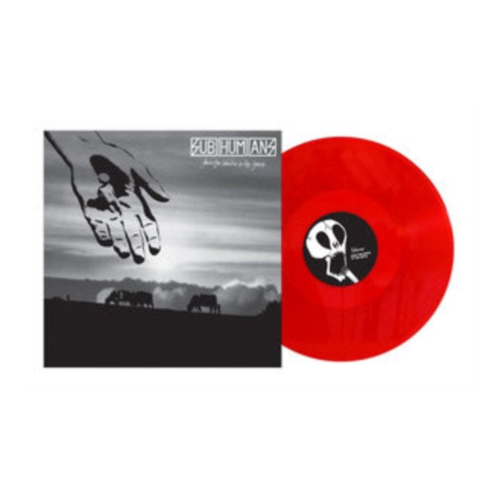 SUBHUMANS - FROM THE CRADLE TO THE GRAVE (RED VINYL)