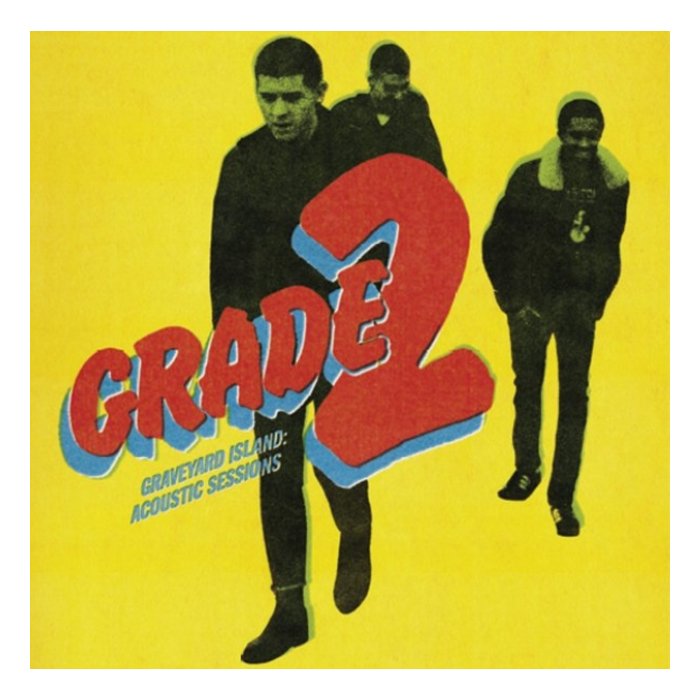 GRADE 2 - ACOUSTIC SESSION OF GRAVEYARD ISLAND (RED VINYL)