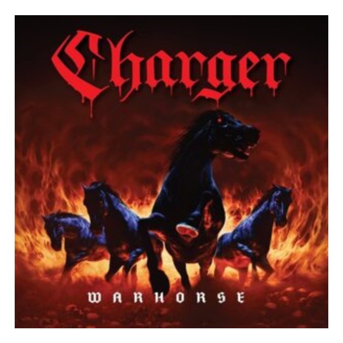 CHARGER - WARHORSE (BLOOD RED VINYL)