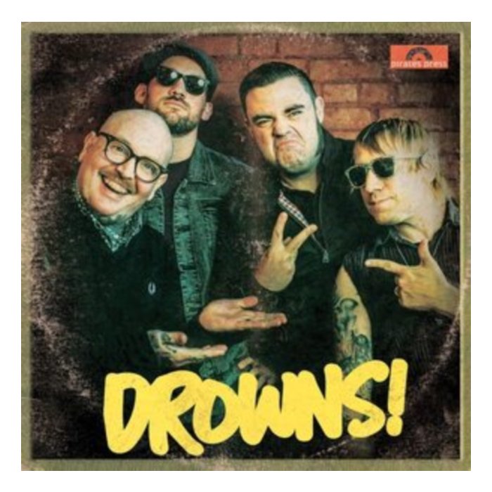 DROWNS - KNOW WHO YOU ARE (YELLOW 7INCH)