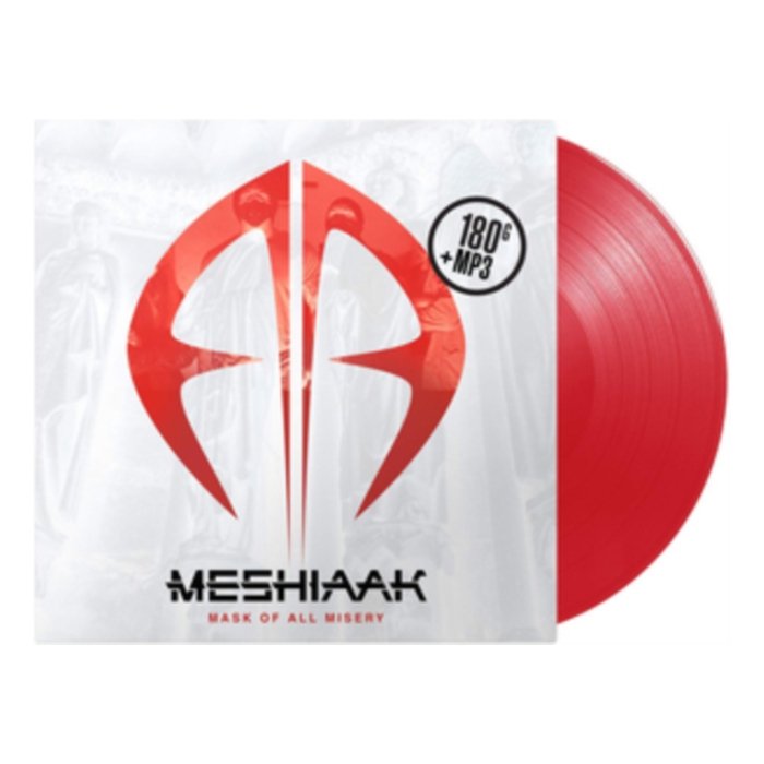 MESHIAAK - MASK OF ALL MISERY (RED VINYL)