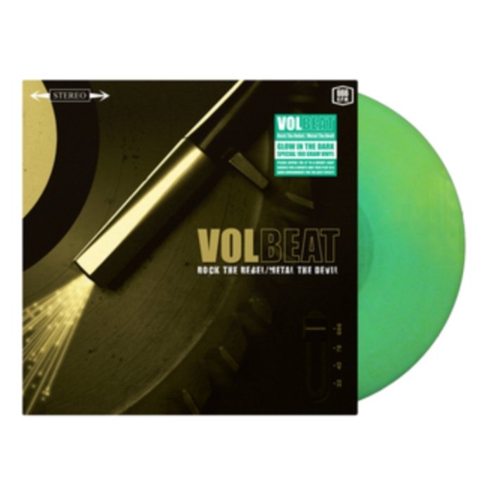 VOLBEAT - ROCK THE REBEL/METAL THE DEVIL (GLOW IN THE DARK VINYL/180G)