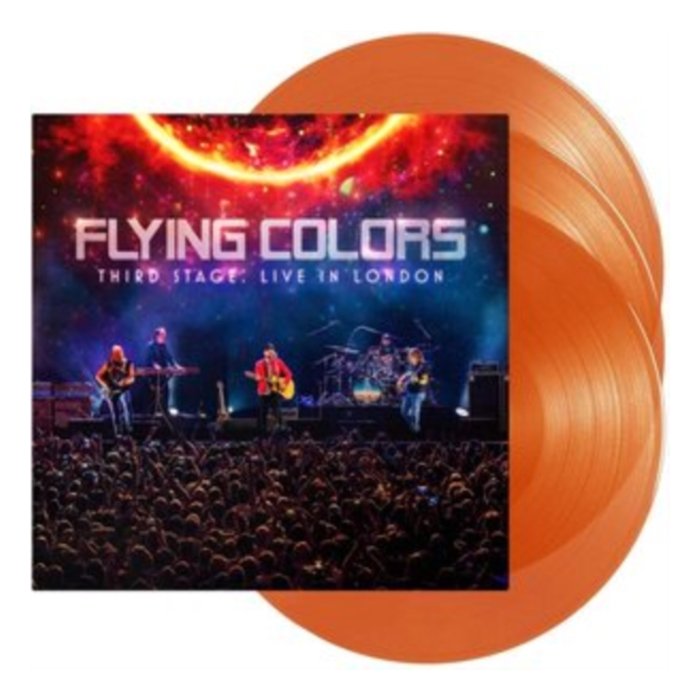 FLYING COLORS - THIRD STAGE: LIVE IN LONDON (ORANGE VINYL)