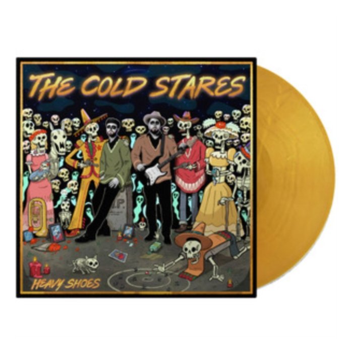 COLD STARES - HEAVY SHOES (GOLD VINYL/180G)