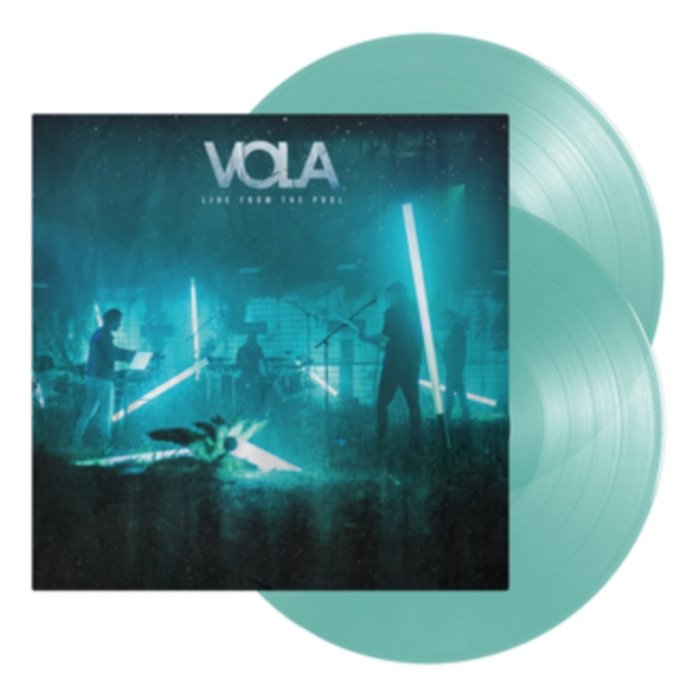 VOLA - LIVE FROM THE POOL (MINT GREEN VINYL/140G)