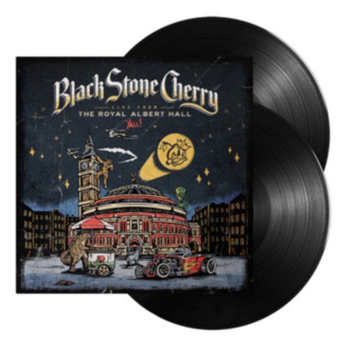 BLACK STONE CHERRY - LIVE FROM THE ROYAL ALBERT HALL... Y'ALL! (140G/2LP)