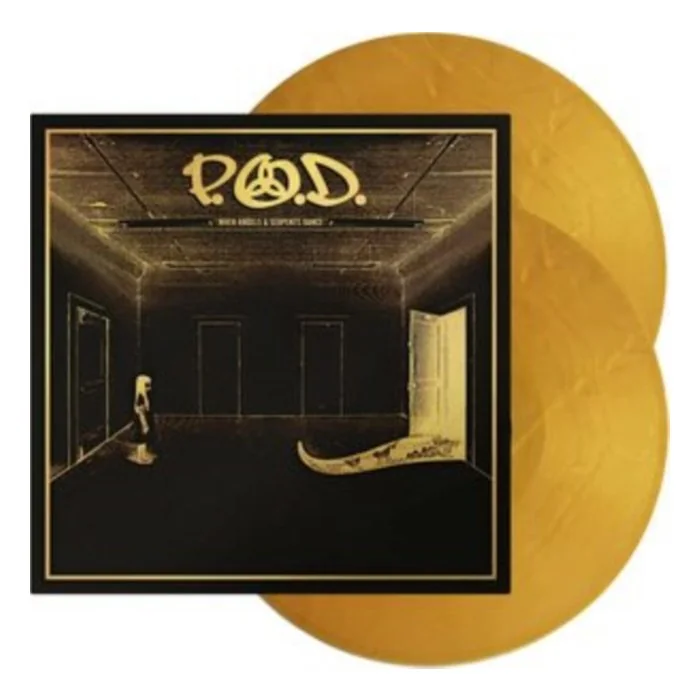 P.O.D. - WHEN ANGELS & SERPENTS DANCE (GOLD VINYL)