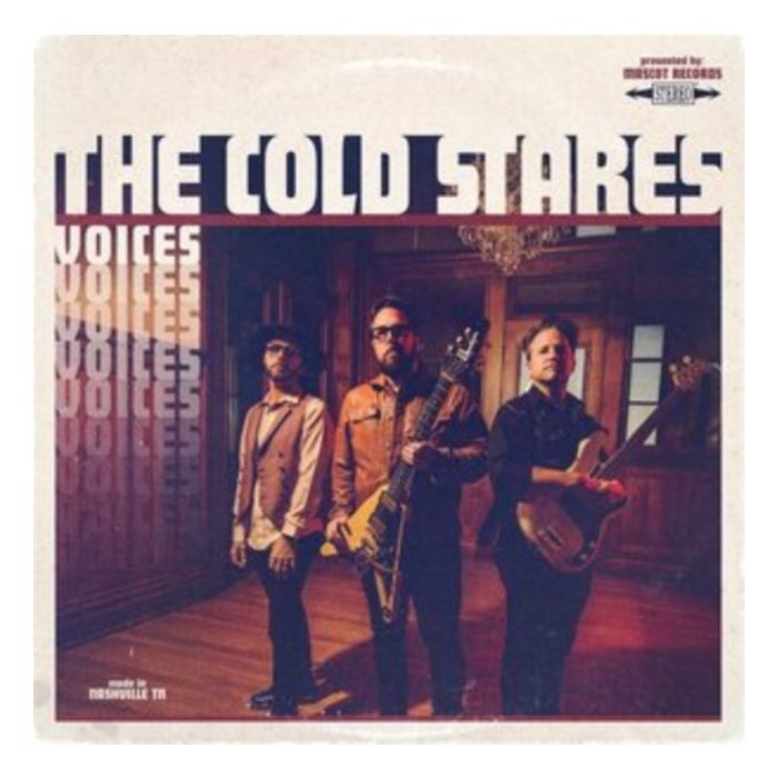 COLD STARES - VOICES (BURGUNDY VINYL)