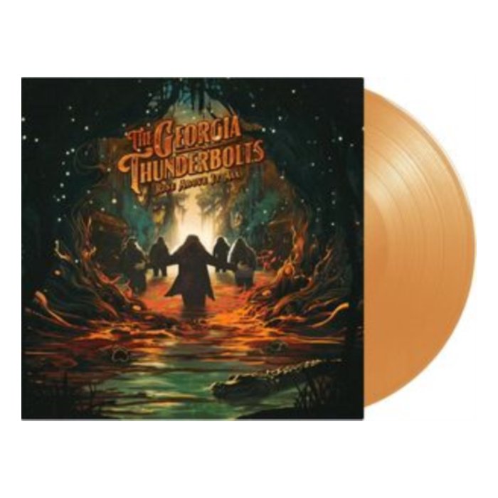 GEORGIA THUNDERBOLTS - RISE ABOVE IT ALL (ORANGE VINYL)