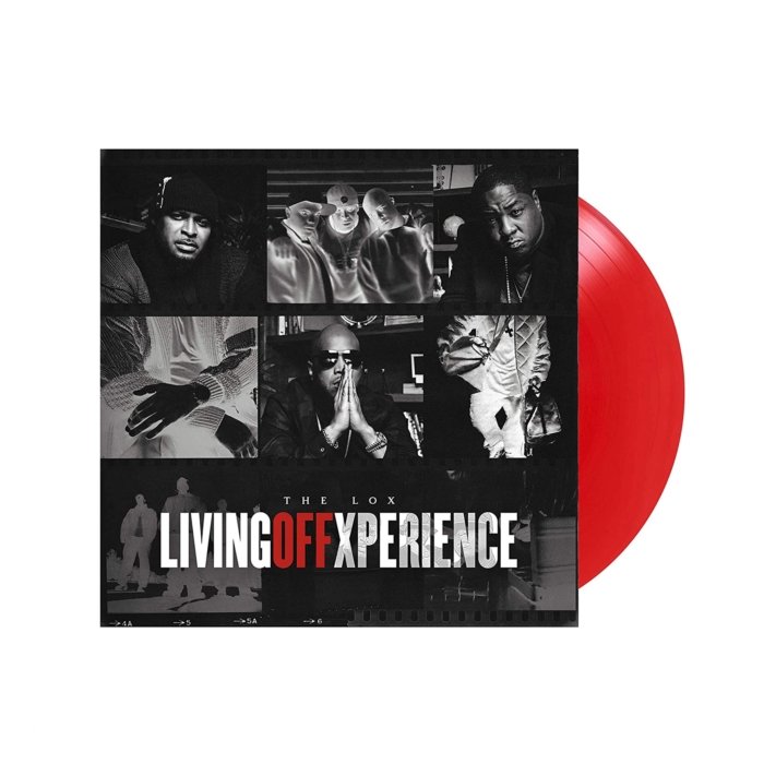 LOX - LIVING OFF XPERIENCE (X) (RED VINYL/2LP)